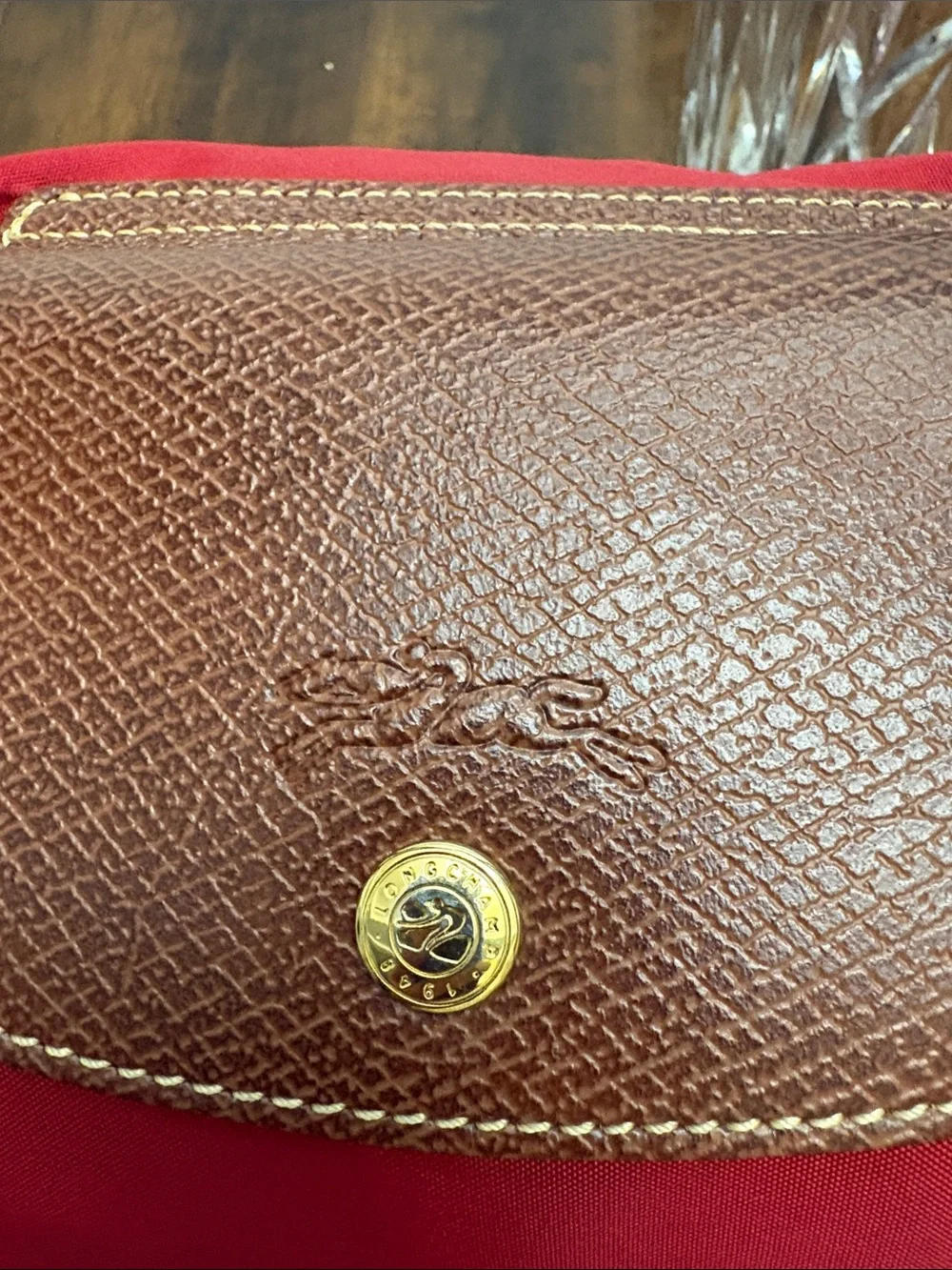 Longchamp Le Pliage Nylon Shoulder Tote. In GUC - Picture 3 of 13